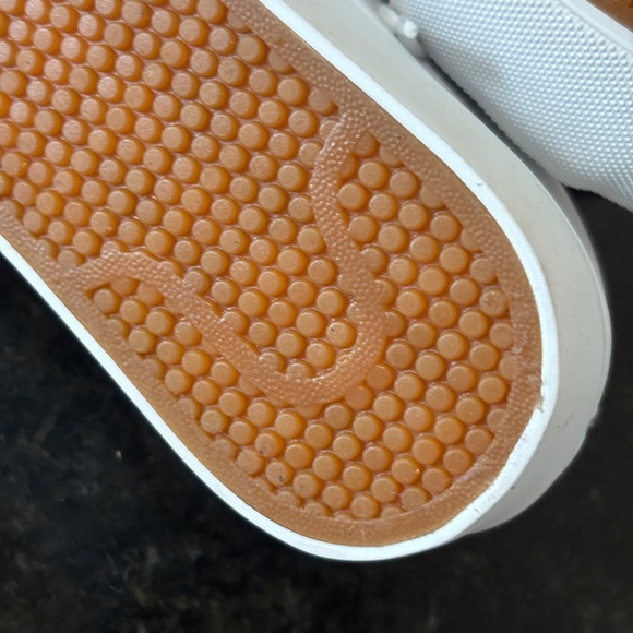 NEW - Women's Fashion Casual White Platform Sneakers - SZ 5 - Picture 11 of 12